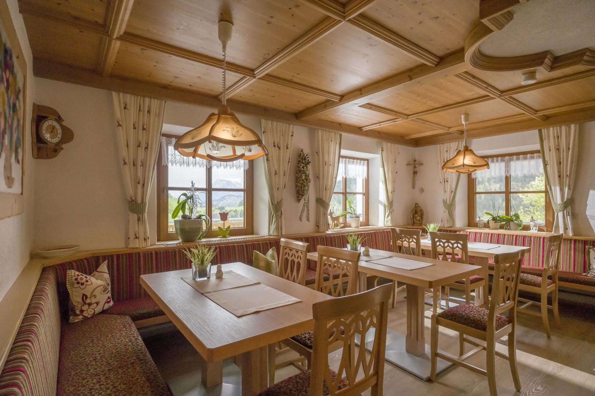 Apartamento Wanishof Thiersee Exterior foto