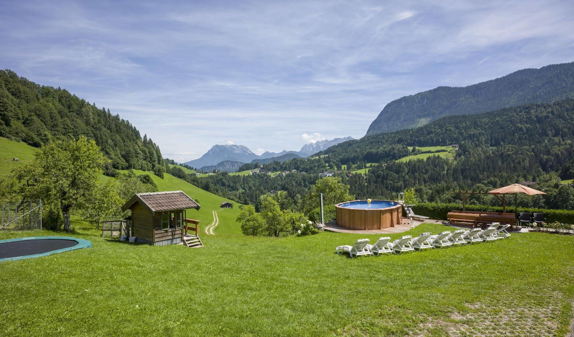Apartamento Wanishof Thiersee Exterior foto