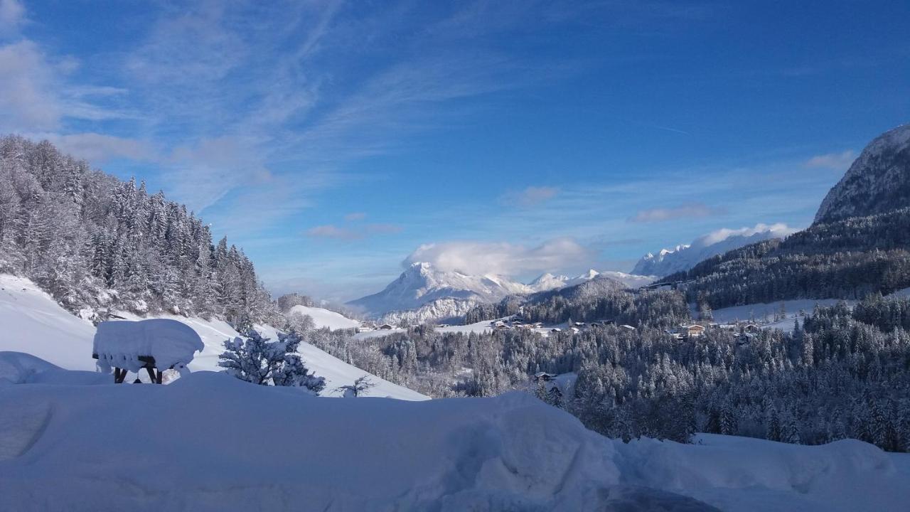 Apartamento Wanishof Thiersee Exterior foto