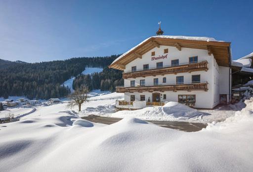 Apartamento Wanishof Thiersee Exterior foto